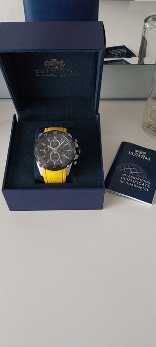 Reloj Festina Cronógrafo