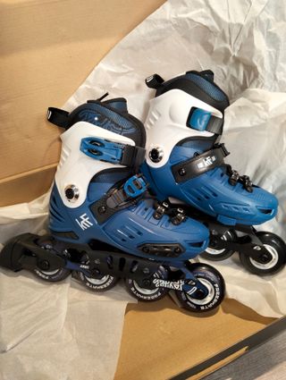 KRF New First Azul Patin Freeskate Niño Patines M 32-35