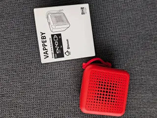 Altavoz VAPPEBY IKEA Bluetooth impermeable