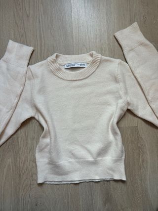 Jersey Bershka blanco