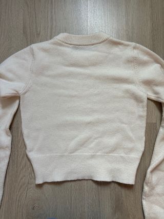 Jersey Bershka blanco