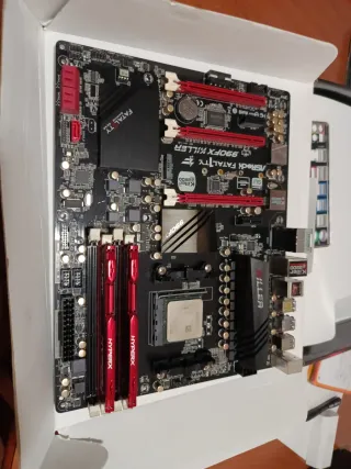 Placa ASRock 990FX Killer + 8GB RAM + AMD FX 8350