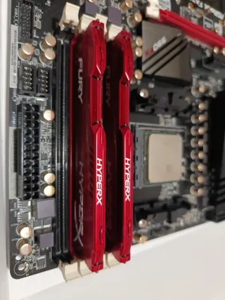 Placa ASRock 990FX Killer + 8GB RAM + AMD FX 8350