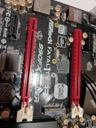 Placa ASRock 990FX Killer + 8GB RAM + AMD FX 8350