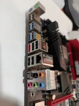 Placa ASRock 990FX Killer + 8GB RAM + AMD FX 8350