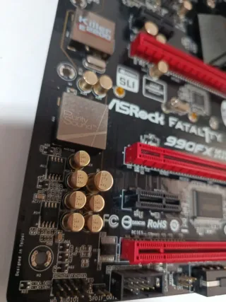 Placa ASRock 990FX Killer + 8GB RAM + AMD FX 8350