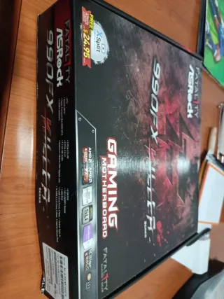 Placa ASRock 990FX Killer + 8GB RAM + AMD FX 8350