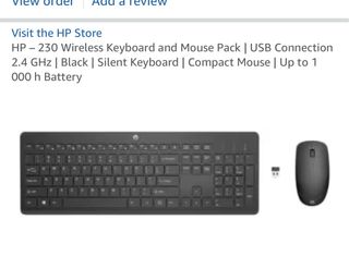 HP 230 Teclado y Ratón Inalámbricos