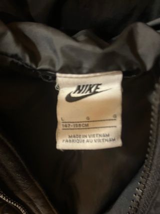 Giacchetto Nike Nero per Bambini