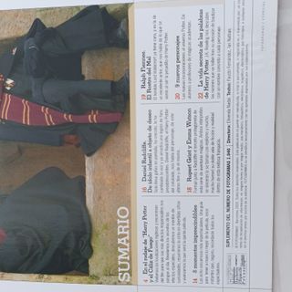 Especial fotogramas Harry Potter. Cáliz de Fuego