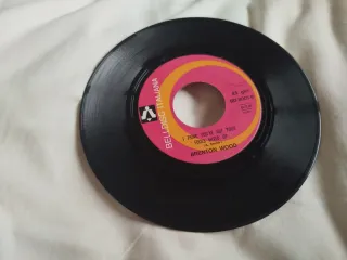 Vinile 45 giri 7" BRENTON WOOD - Gimme Little Sign