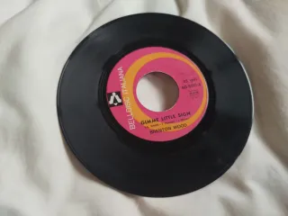 Vinile 45 giri 7" BRENTON WOOD - Gimme Little Sign