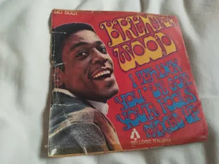 Vinile 45 giri 7" BRENTON WOOD - Gimme Little Sign