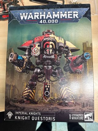 Warhammer 40,000 Imperial Knight Questoris