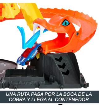 Pista de Coches Hot Wheels