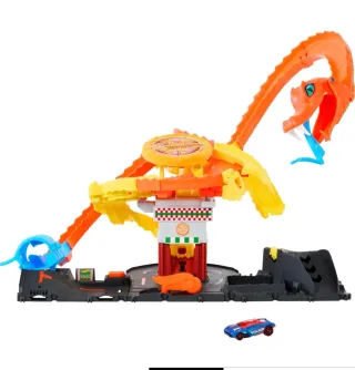 Pista de Coches Hot Wheels