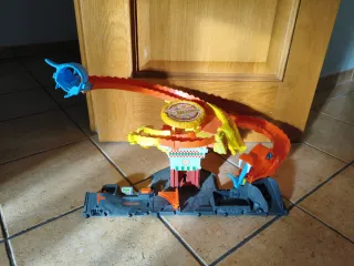 Pista de Coches Hot Wheels