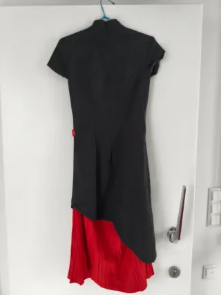 Vestido Skunkfunk Negro Oriental Vintage