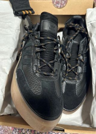 Zapatillas Adidas x Ivy Park Negras Marrones