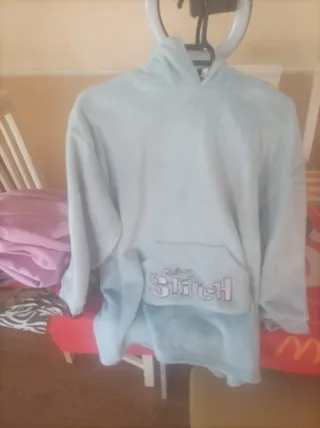 Bata de Stitch Disney Talla S/M