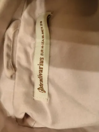 Americana Stradivarius Rosa Palo Talla M