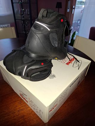Stivaletti moto Spyke pelle waterproof 45