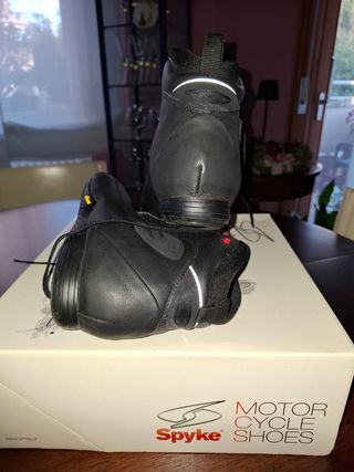 Stivaletti moto Spyke pelle waterproof 45
