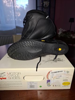 Stivaletti moto Spyke pelle waterproof 45