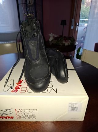 Stivaletti moto Spyke pelle waterproof 45