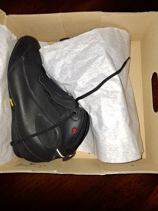 Stivaletti moto Spyke pelle waterproof 45