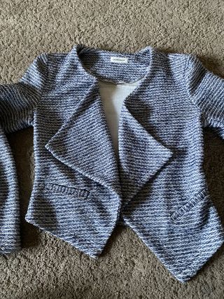 Chaqueta Cache Cache Mujer Azul