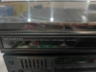 Equipo Kenwood KD-37R, KT-38L, KAX-38