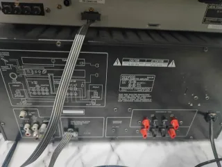 Equipo Kenwood KD-37R, KT-38L, KAX-38