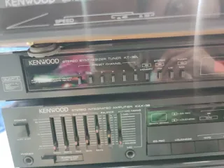 Equipo Kenwood KD-37R, KT-38L, KAX-38
