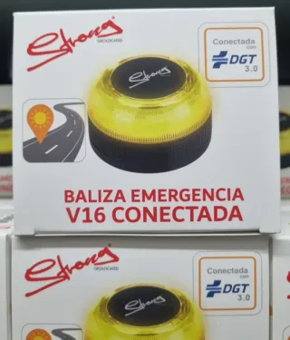 Baliza Geolocalizada V16 Strong DGT