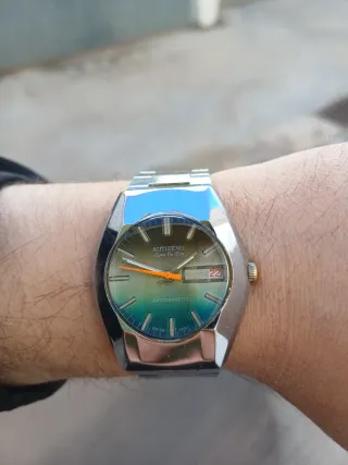 ACITIZENO MECANICO VINTAGE