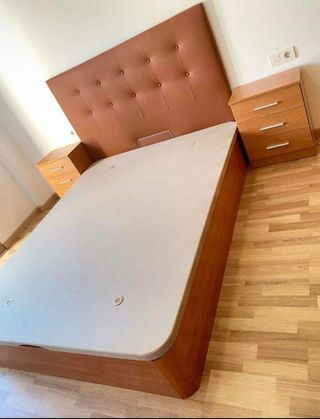 Canapé Cama Nuevo Blanco/Gris