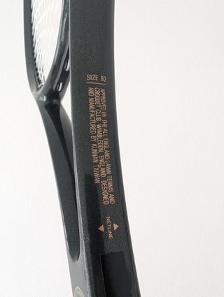 Raqueta de tenis Kunnan Wimbledon