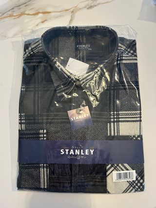 Camisa con estampado cuadros