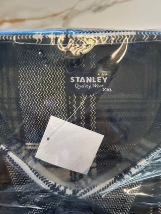 Camisa con estampado cuadros