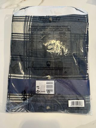 Camisa con estampado cuadros