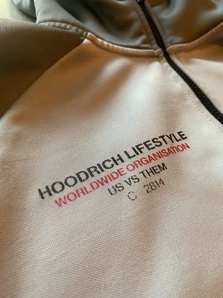 Sudadera Hoodrich gris con capucha