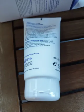 BE+ Med Protección y Alivio de Erupciones 150g