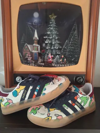 Adidas gazelle multicolor