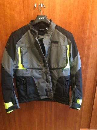 Chaqueta Moto LS2 Talla XL Invierno