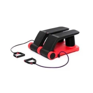 Mini Escalador Step Trainer con Cuerdas Elásticas