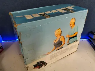 Mini Escalador Step Trainer con Cuerdas Elásticas