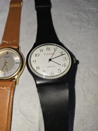 Relojes Samsung y Fortuna