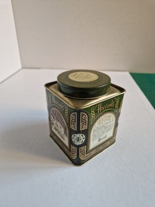 Contenitore in latta Harrods Blend No. 42