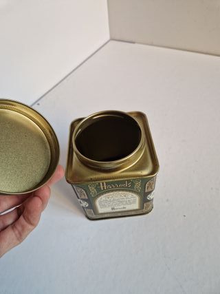 Contenitore in latta Harrods Blend No. 42